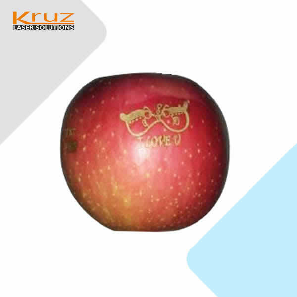 Food fruit laser marking
