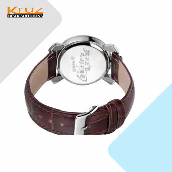 Stainless steel laser marking