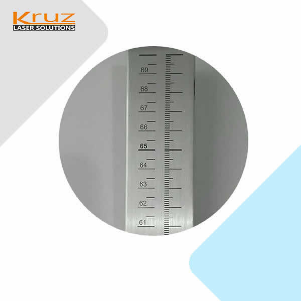 Stainless steel laser marking